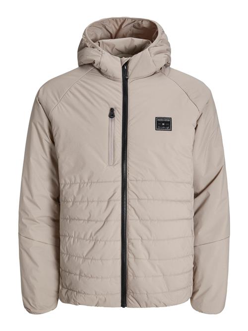 JACK & JONES Vinterjakke  grå