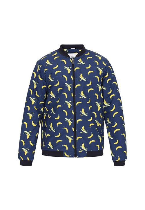 MO Overgangsjakke  marin / gul / sort