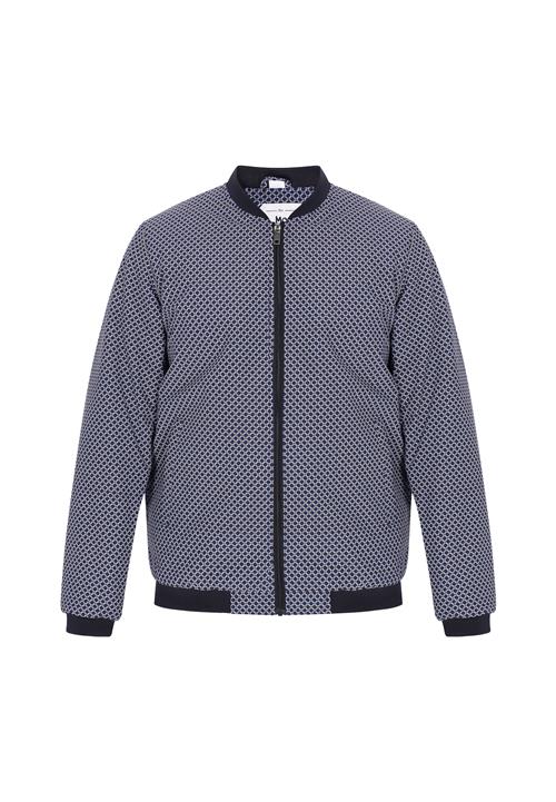 MO Overgangsjakke  marin / hvid