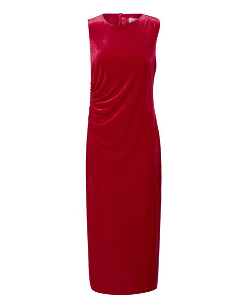 Kaffe Kjole 'Kelly'  knaldrød