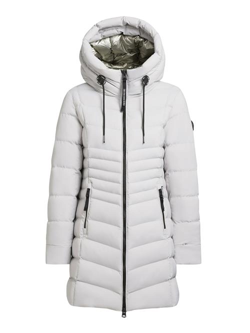 khujo Vinterfrakke 'Lava'  lysegrå