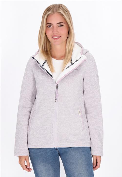 Schmuddelwedda Fleecejakke  lavendel