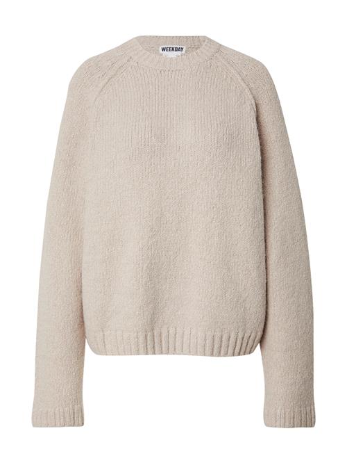 WEEKDAY Pullover  ecru
