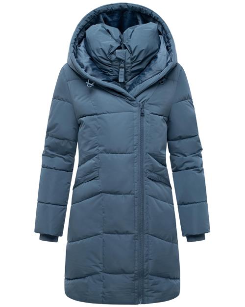 MARIKOO Vinterfrakke 'Virenaa 16'  dueblå