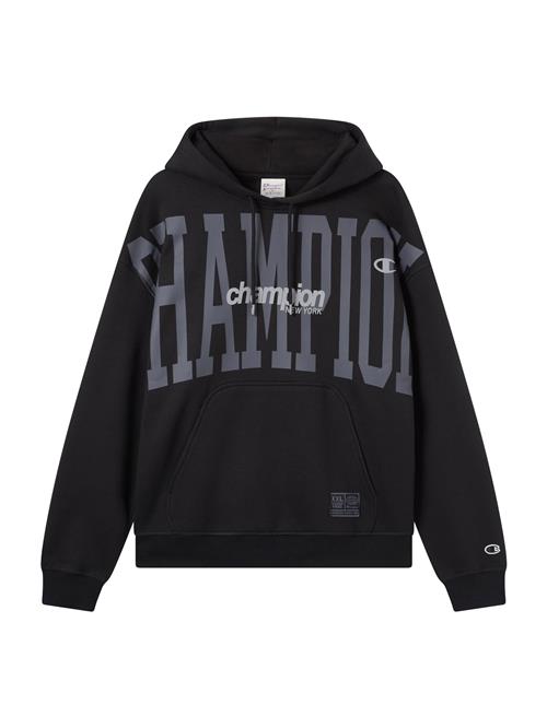 Champion Authentic Athletic Apparel Sweatshirt  basalgrå / sort / hvid