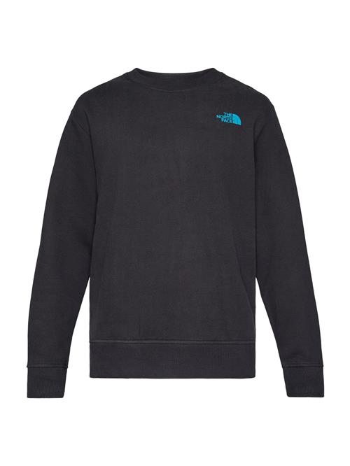 THE NORTH FACE Sweatshirt 'SLOPES'  lyseblå / rød / sort / hvid
