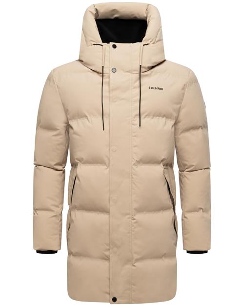 STONE HARBOUR Vinterfrakke 'Darianoo XX'  sand