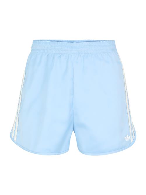 ADIDAS ORIGINALS Bukser  pastelblå / hvid