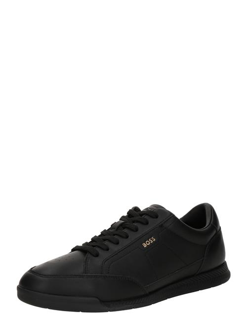 BOSS Sneaker low 'Nitan'  guld / sort