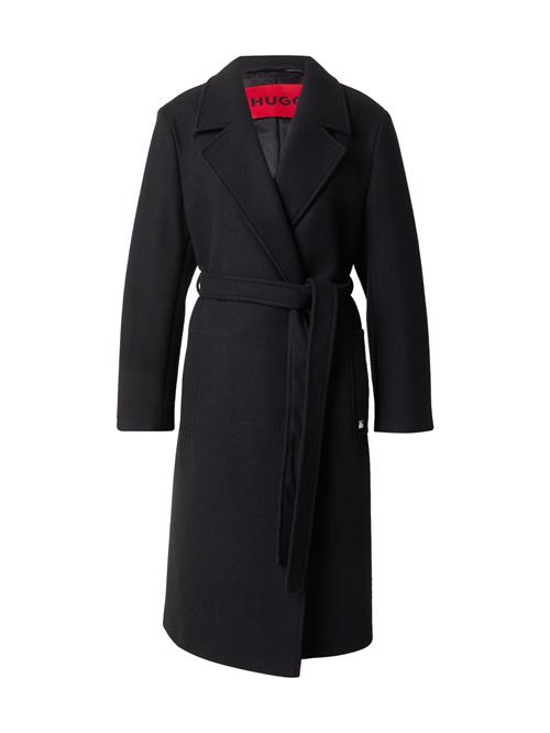 HUGO Overgangsfrakke 'Melzy-1'  sort
