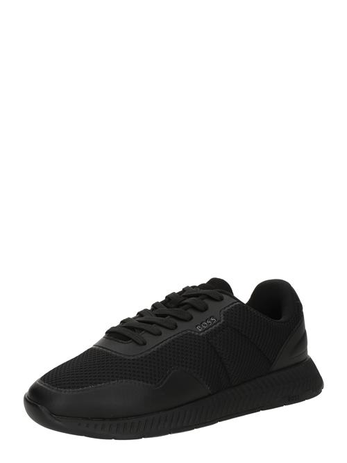 BOSS Sneaker low 'Titanium'  sort