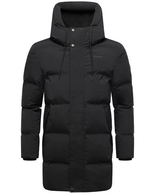 STONE HARBOUR Vinterfrakke 'Darianoo XX'  sort