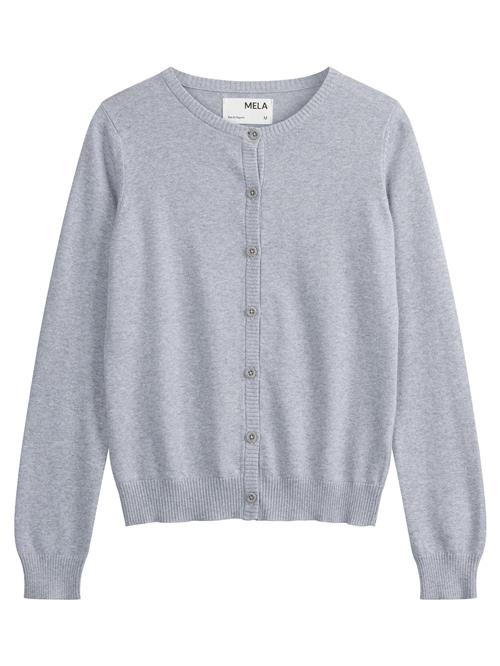 MELA Cardigan 'Nameen'  grå-meleret
