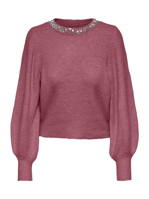 ONLY Pullover 'ONLELSA'  magenta / sølv