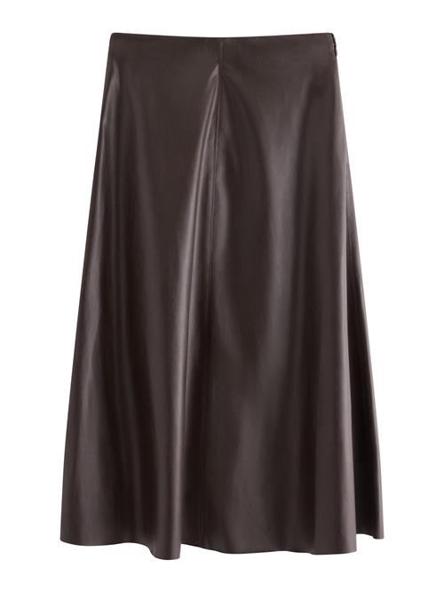 Lindex Nederdel 'Leona'  mørkebrun