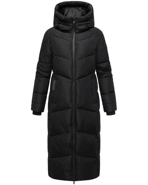 MARIKOO Vinterfrakke 'Firella XVI'  sort