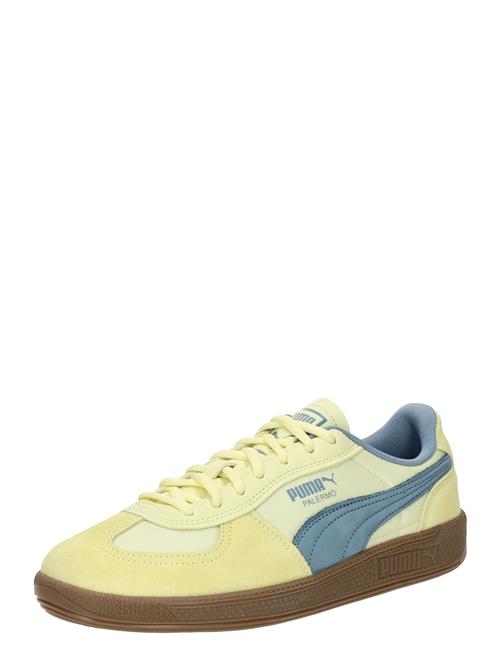 PUMA Sneaker low 'Palermo Pop'  opal / lemon / pastelgul