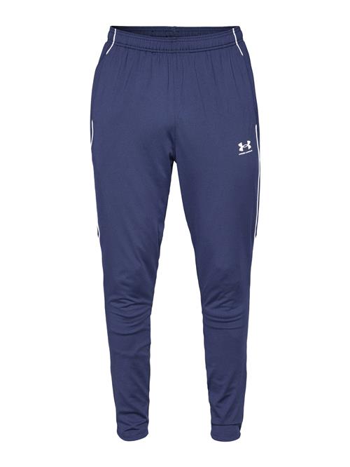 UNDER ARMOUR Sportsbukser 'Challenger'  mørkeblå / hvid