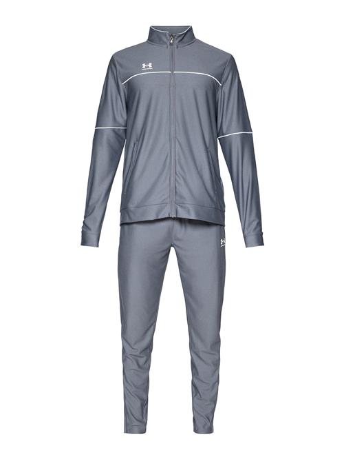 UNDER ARMOUR Træningsdragt 'Challenger'  grå / hvid