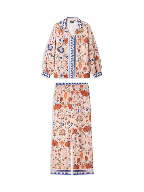 Gisela Pyjamas  blandingsfarvet / rosé