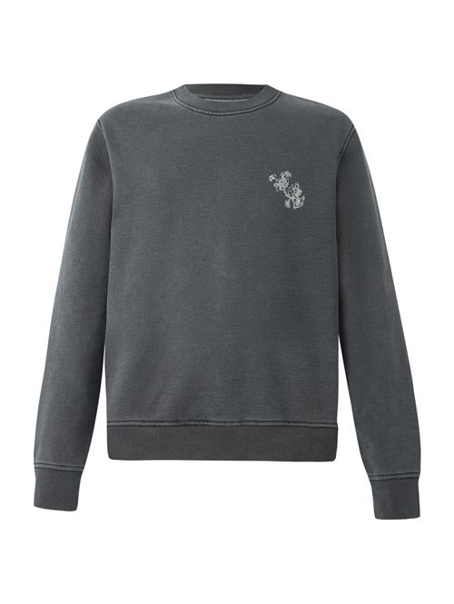 Samsøe Samsøe Sweatshirt 'Saphil'  sort / hvid