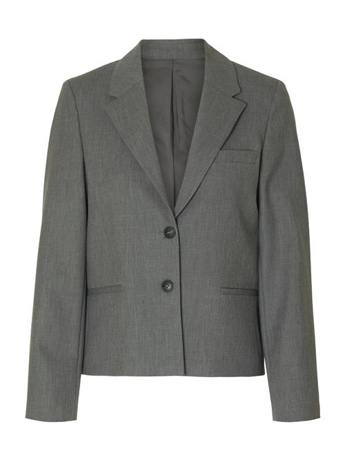 SELECTED Blazer 'SLFRITA LANO'  mørkegrå