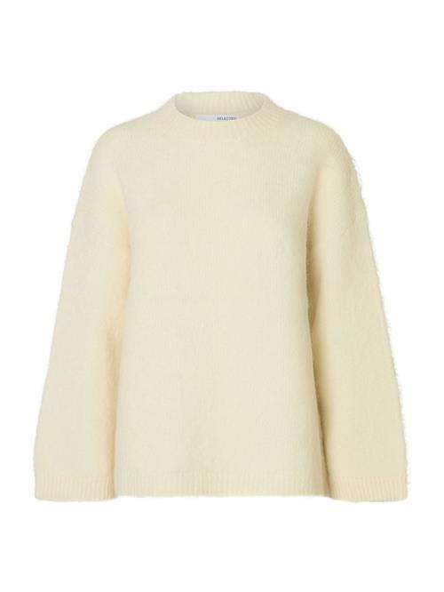 SELECTED Pullover i overstørrelse 'SLFGabriella'  creme