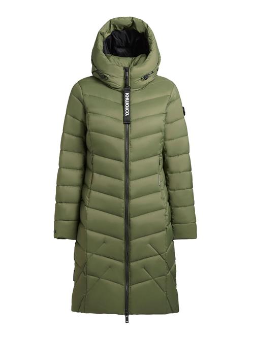 khujo Vinterfrakke 'Odana4'  grøn