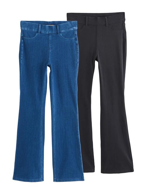 Next Jeggings  blå / sort