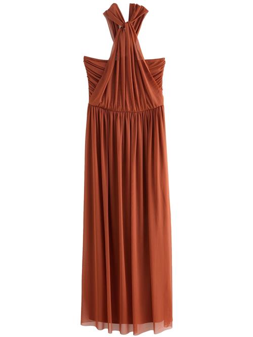 Next Festkjole  rustbrun