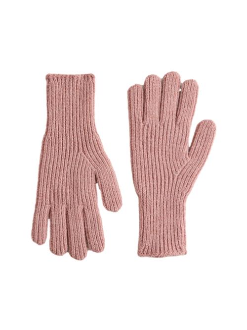 Next Fingerhandsker  gammelrosa