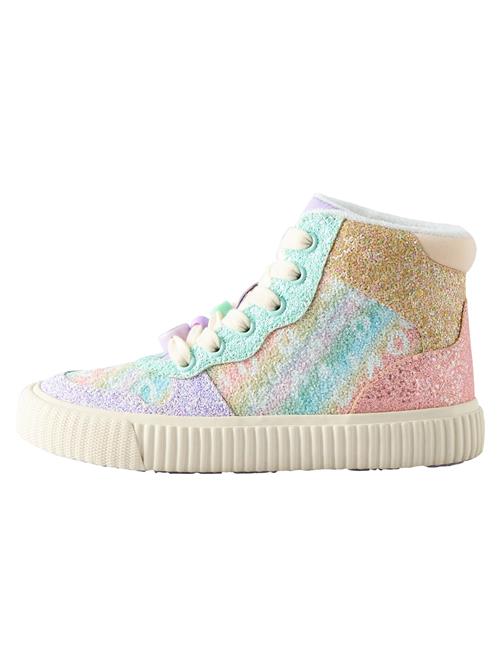 Next Sneakers  guld / mint / lavendel / lyserød
