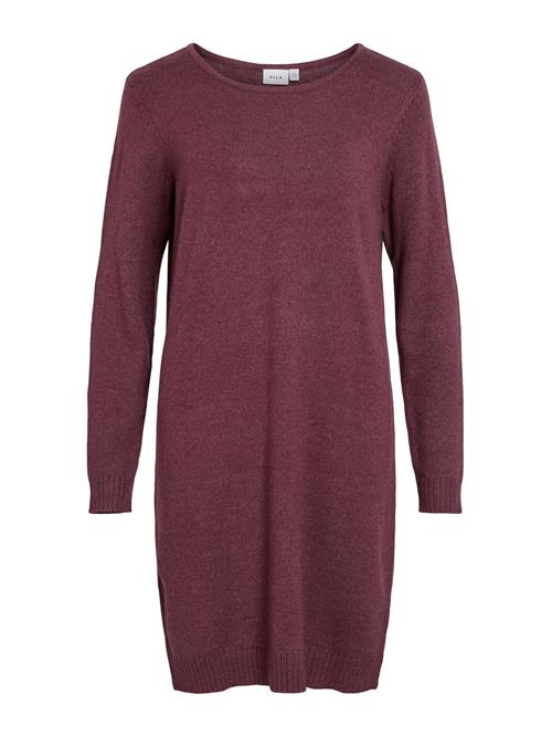 VILA Strikkjole 'VIRil'  blomme