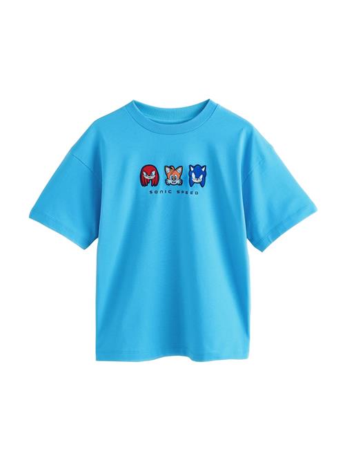 Next Shirts  blå / mørkeblå / orange / rød