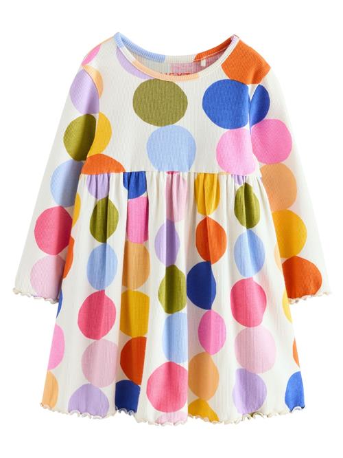 Next Kjole  lyseblå / khaki / pink / hvid