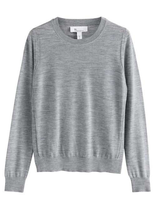 Next Pullover  grå-meleret