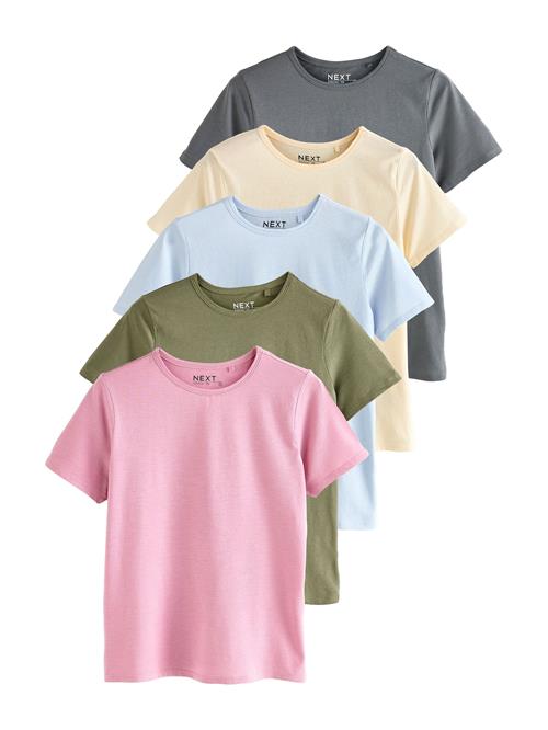 Next Shirts  lyseblå / pastelgul / grå / oliven / pink