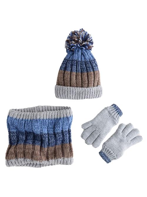 Next Hue  blå / navy / mørkebrun / grå