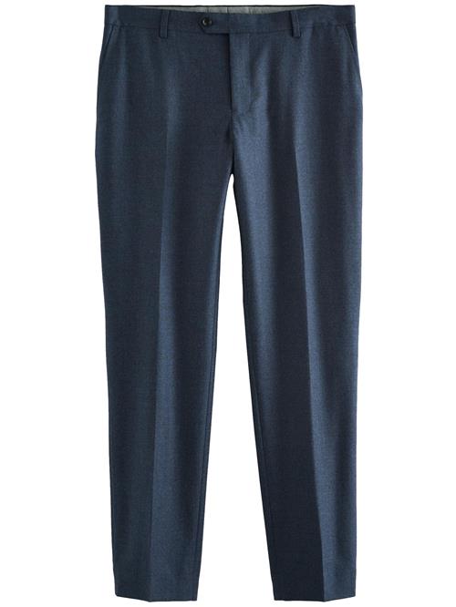 Next Bukser med fals  marin