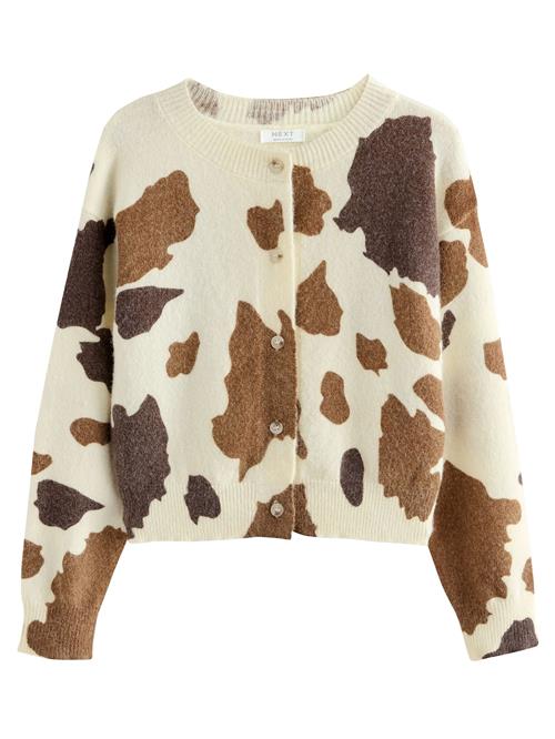 Next Cardigan  ecru / brun / choko