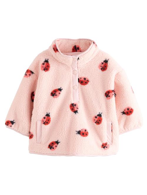 Next Pullover  lyserød / pitaya / rød / sort