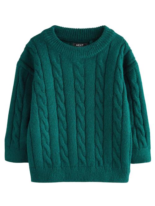 Next Pullover  mørkegrøn