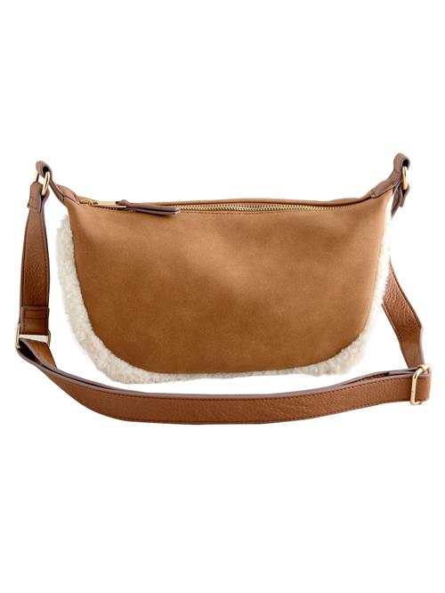 Next Skuldertaske  brun