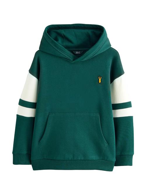 Next Sweatshirt  gran / hvid