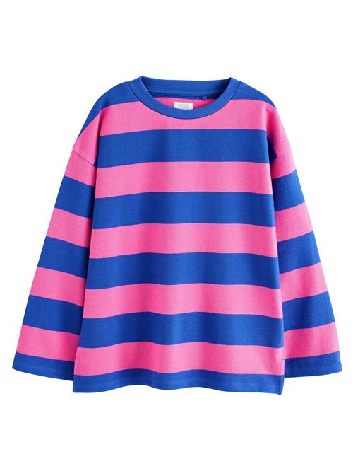 Next Bluser & t-shirts  royalblå / pink