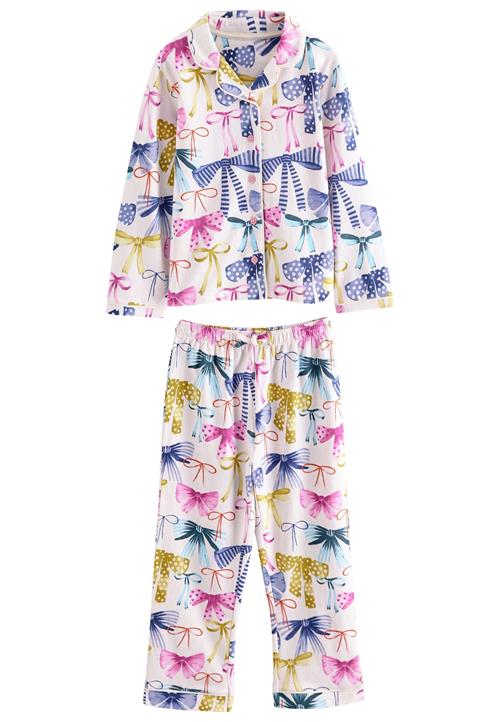 Next Nattøj  mørkeblå / curry / pink / lyserød