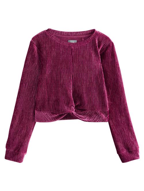 Next Bluser & t-shirts  vinrød