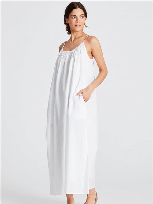 Gai+Lisva Kjole ' Carmen '  hvid