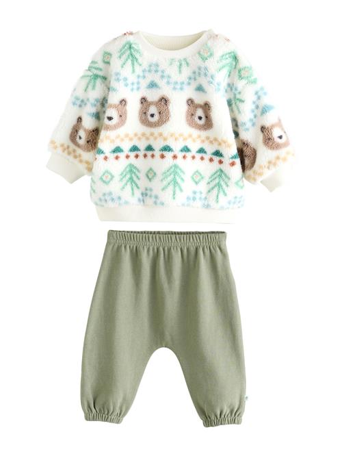 Next Sæt  blå / grøn / oliven / hvid