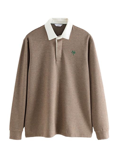 Next Bluser & t-shirts  brun / grøn / sort / hvid